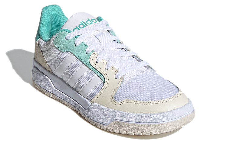 (W) adidas neo Entrap White/Green 圖 3