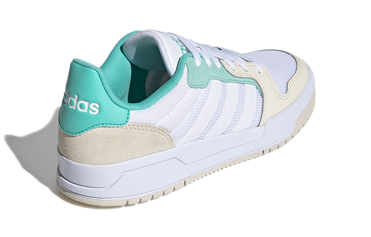(W) adidas neo Entrap White/Green 圖 4