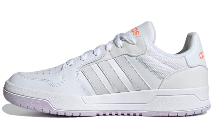 (W) adidas neo Entrap White/Orange