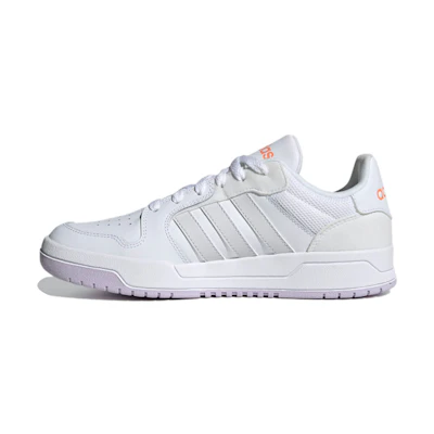 (W) adidas neo Entrap White/Orange
