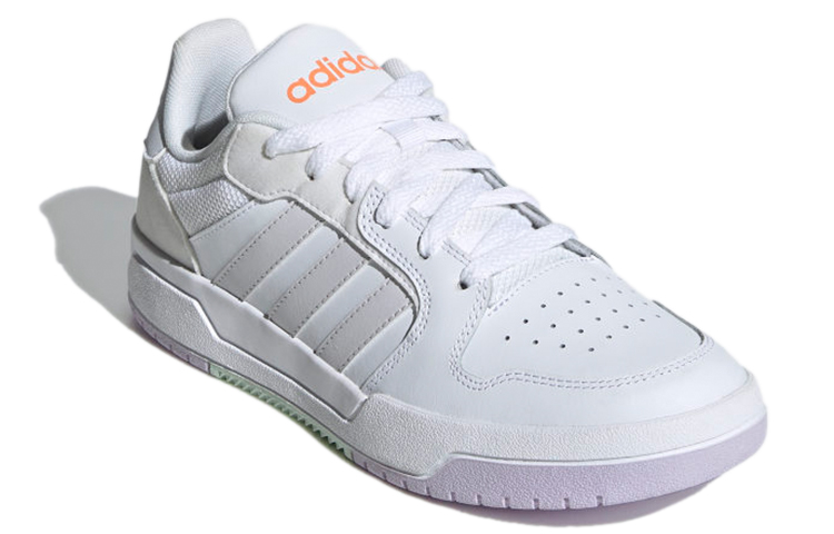 (W) adidas neo Entrap White/Orange 圖 3