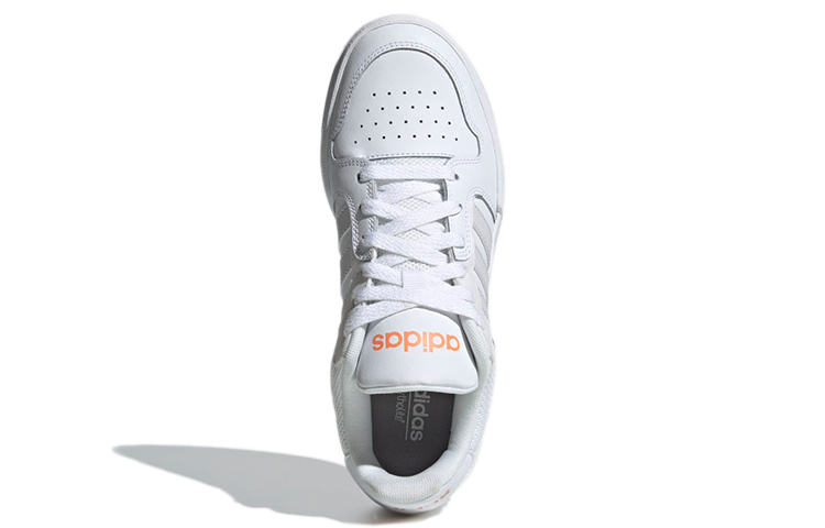 (W) adidas neo Entrap White/Orange 圖 5