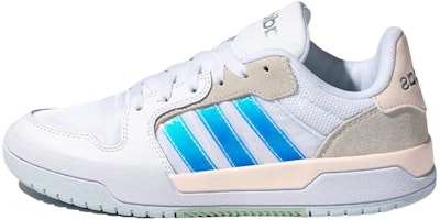 (Women) adidas neo Entrap White/Pink FX3448 (Women) adidas neo Entrap White/Pink FX3448