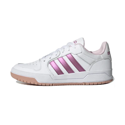 (W) adidas neo Entrap White/Purple