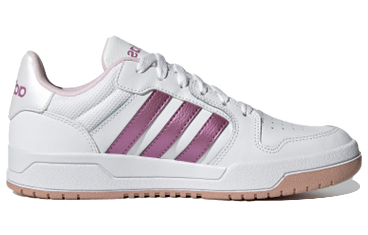 (W) adidas neo Entrap White/Purple 圖 2