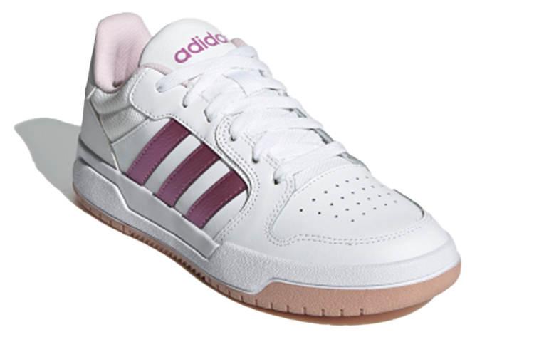 (W) adidas neo Entrap White/Purple 圖 3
