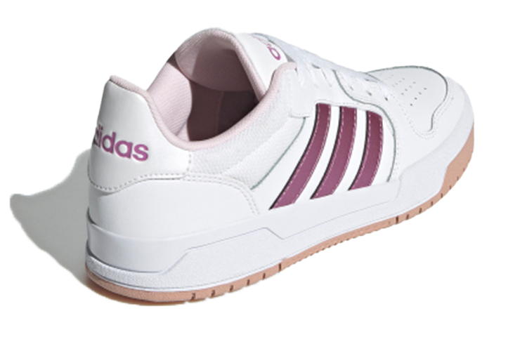 (W) adidas neo Entrap White/Purple 圖 4