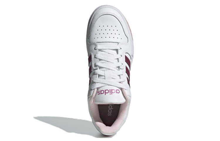 (W) adidas neo Entrap White/Purple 圖 5