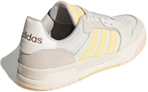 (W) adidas neo Entrap Putih/Kuning FW3494 Shop (W) adidas neo Entrap Putih/Kuning FW3494