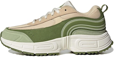 (Women) adidas Neo Fantasy Flow Shoes 'Green White' IG4207 (Women) adidas Neo Fantasy Flow Shoes 'Green White' IG4207