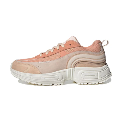 (W) Adidas Neo Fantasy Flow Shoes 'Pink White'