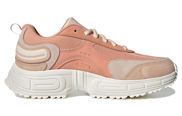 (W) Adidas Neo Fantasy Flow Shoes 'Pink White' 圖 2