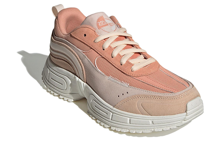 (W) Adidas Neo Fantasy Flow Shoes 'Pink White' 圖 3