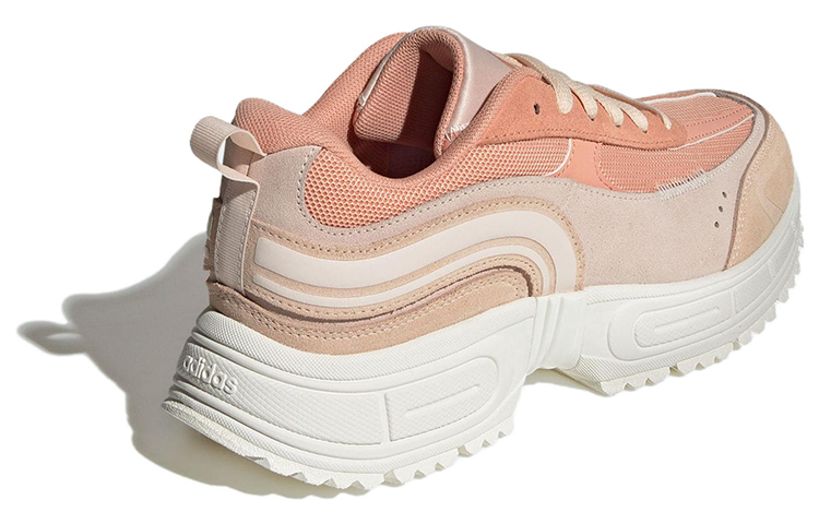 (W) Adidas Neo Fantasy Flow Shoes 'Pink White' 圖 4