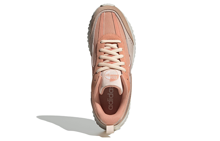 (W) Adidas Neo Fantasy Flow Shoes 'Pink White' 圖 5