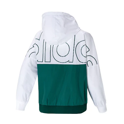 (Women) adidas Neo Fav WB 1 Hooded Jacket Forest Green Casual Sport Style GQ3282
