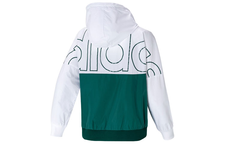 Order (W) adidas Neo Fav WB 1 連帽外套 森林綠 休閒運動風格 GQ3282