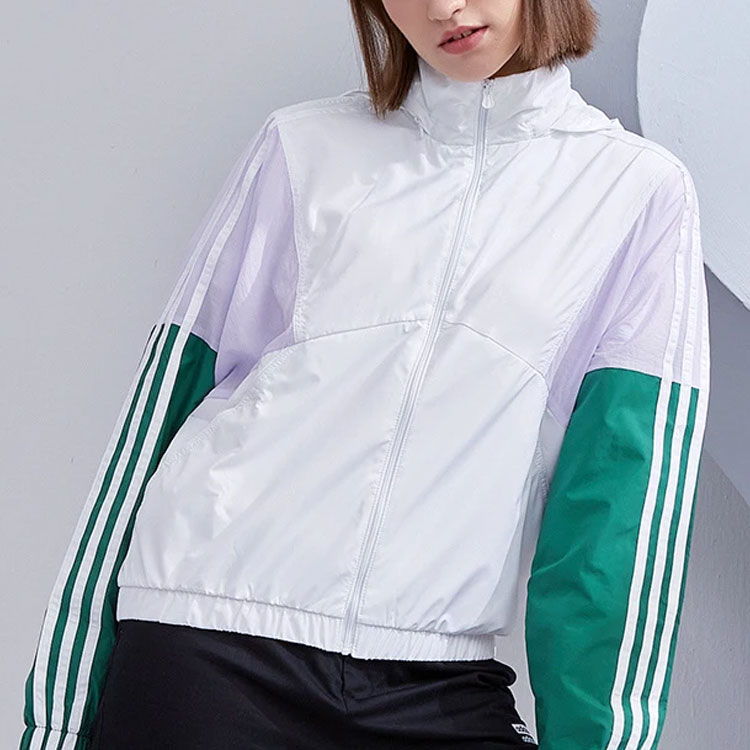 Purchase (W) adidas Neo Fav WB 1 連帽外套 森林綠 休閒運動風格 GQ3282