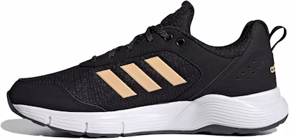 (Women) adidas neo Fluidcloud Neutral 'Black Yellow' FU6936 (Women) adidas neo Fluidcloud Neutral 'Black Yellow' FU6936