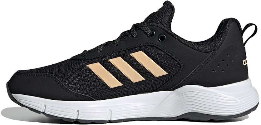 (Women) adidas neo Fluidcloud Neutral 'Black Yellow' FU6936 Buy (Women) adidas neo Fluidcloud Neutral 'Black Yellow' FU6936