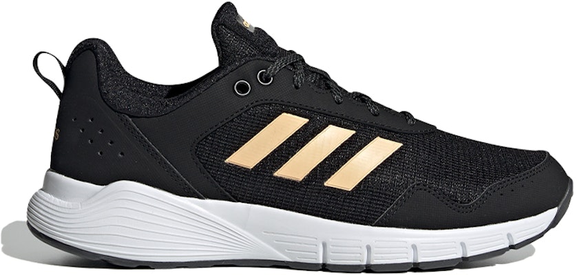 (Women) adidas neo Fluidcloud Neutral 'Black Yellow' FU6936 Order (Women) adidas neo Fluidcloud Neutral 'Black Yellow' FU6936