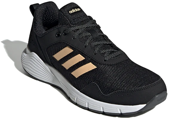 (W) adidas neo Fluidcloud Neutre ''Noir Jaune'' FU6936 Lookbook (W) adidas neo Fluidcloud Neutre ''Noir Jaune'' FU6936