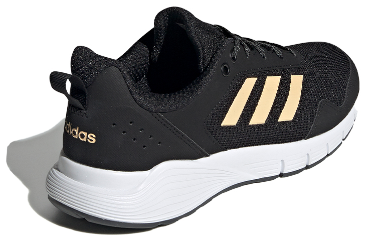 Shop (W) adidas neo Fluidcloud Neutre ''Noir Jaune'' FU6936