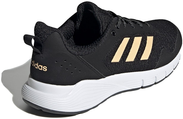 (Women) adidas neo Fluidcloud Neutral 'Black Yellow' FU6936 Shop (Women) adidas neo Fluidcloud Neutral 'Black Yellow' FU6936