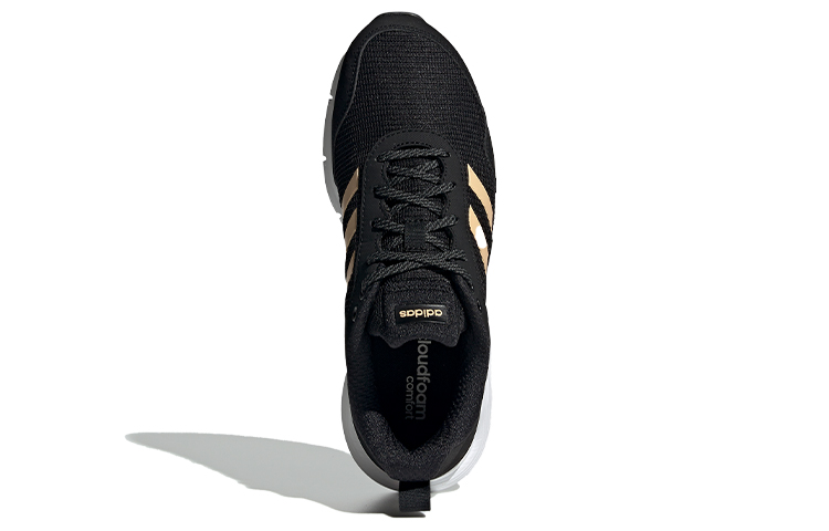 Purchase (W) adidas neo Fluidcloud Neutre ''Noir Jaune'' FU6936