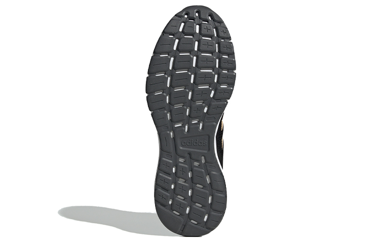 Details for (W) adidas neo Fluidcloud Neutre ''Noir Jaune'' FU6936