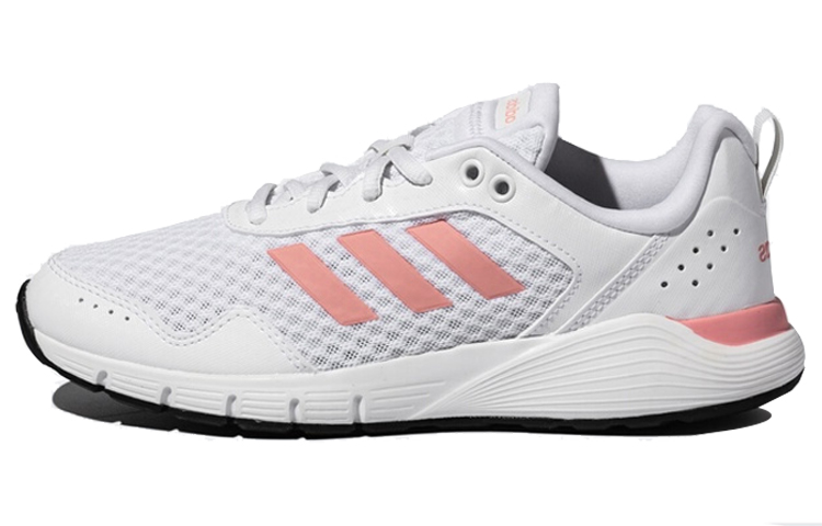 (Women) adidas neo Fluidcloud Neutral 'Gray White Pink' FX4706