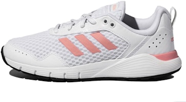 (Women) adidas neo Fluidcloud Neutral 'Gray White Pink' FX4706 (Women) adidas neo Fluidcloud Neutral 'Gray White Pink' FX4706