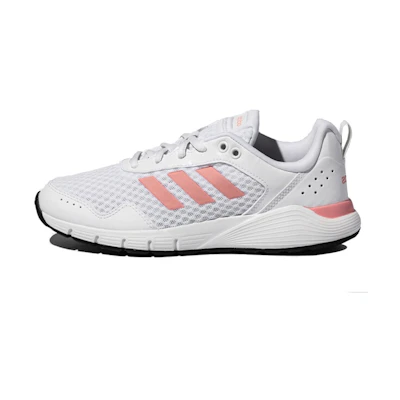 (W) adidas neo Fluidcloud Neutral 'Gray White Pink'