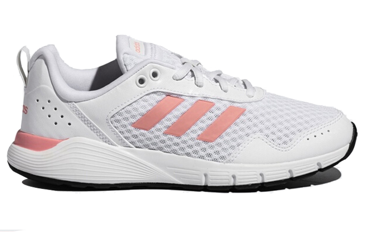 Order (W) adidas neo Fluidcloud Neutre ''Gris Blanc Rose'' FX4706