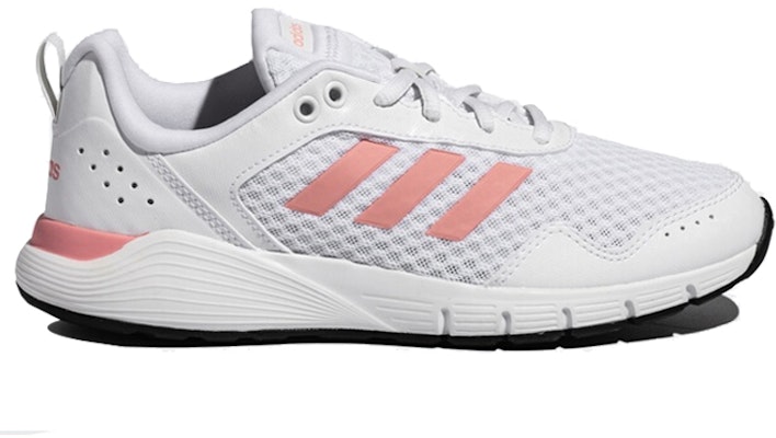 (Women) adidas neo Fluidcloud Neutral 'Gray White Pink' FX4706 Order (Women) adidas neo Fluidcloud Neutral 'Gray White Pink' FX4706