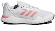 Order (W) adidas neo Fluidcloud Neutral 'Kelabu Putih Merah Jambu' FX4706