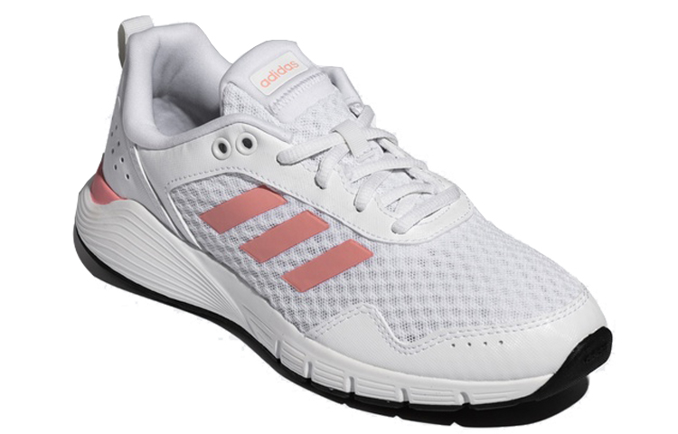 Lookbook (W) adidas neo Fluidcloud Neutre ''Gris Blanc Rose'' FX4706