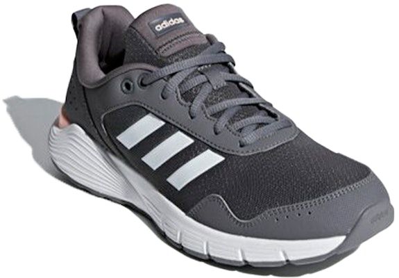(Women) adidas neo Fluidcloud Neutral 'Gray White' BB7610 Lookbook (Women) adidas neo Fluidcloud Neutral 'Gray White' BB7610