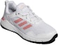 Lookbook (W) adidas neo Fluidcloud Neutral 'Kelabu Putih Merah Jambu' FX4706
