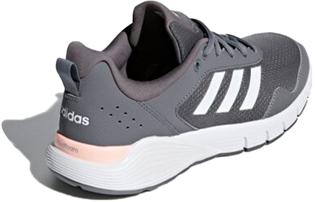 (Women) adidas neo Fluidcloud Neutral 'Gray White' BB7610 Shop (Women) adidas neo Fluidcloud Neutral 'Gray White' BB7610