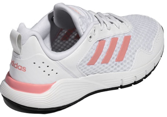(Women) adidas neo Fluidcloud Neutral 'Gray White Pink' FX4706 Shop (Women) adidas neo Fluidcloud Neutral 'Gray White Pink' FX4706