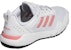 (W) adidas neo Fluidcloud Neutral 'Kelabu Putih Merah Jambu' FX4706