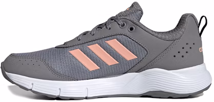 (Women) adidas neo Fluidcloud Neutral 'Grey Pink' FU6937 (Women) adidas neo Fluidcloud Neutral 'Grey Pink' FU6937