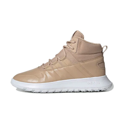 (W) adidas Neo Fusion High Top 'Retro Basketball Beige'