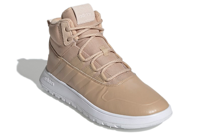 Lookbook (W) adidas Neo Fusion High Top ''Basket Retrò Beige'' EE9715