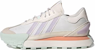 (Women) Adidas Neo Futro Mixr Shoes 'White Aqua Green Purple' ID4967 (Women) Adidas Neo Futro Mixr Shoes 'White Aqua Green Purple' ID4967