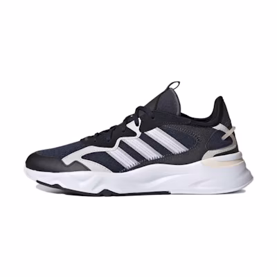 (W) adidas neo Futureflow 'Black Pink White'