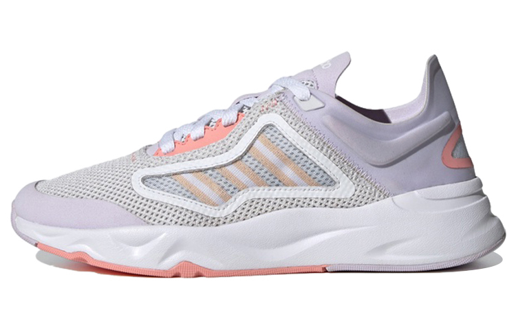 (Women) adidas neo Futureflow 'Light Purple Orange White' FW7199
