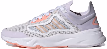 (Women) adidas neo Futureflow 'Light Purple Orange White' FW7199 (Women) adidas neo Futureflow 'Light Purple Orange White' FW7199