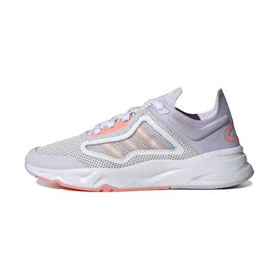 (W) adidas neo Futureflow 'Light Purple Orange White'